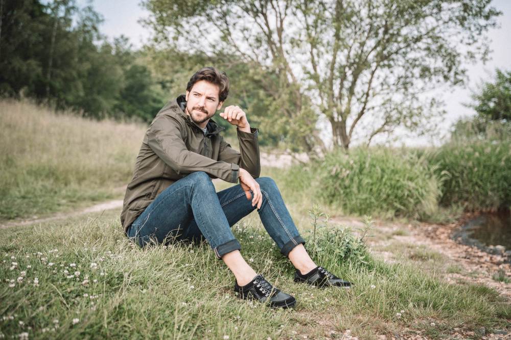 Hiqe nízka čierna nepremokavá