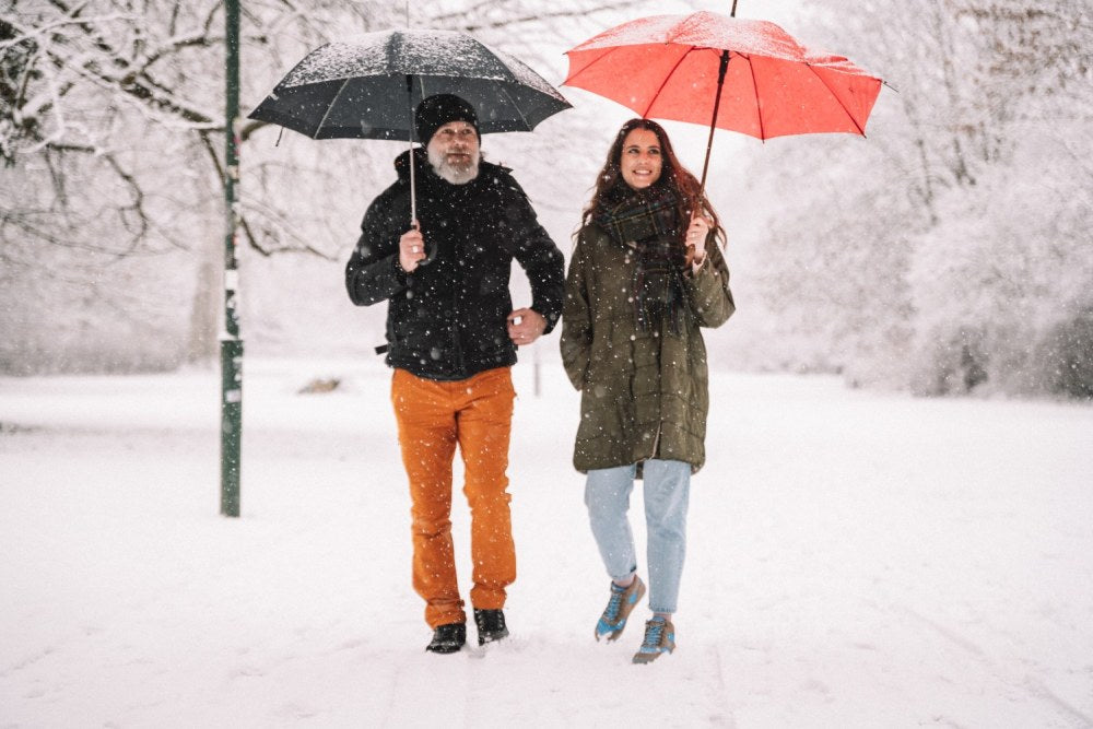 Hiqe stredne čierny nepremokavý