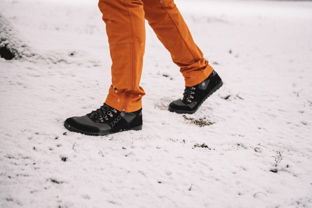 Hiqe stredne čierny nepremokavý