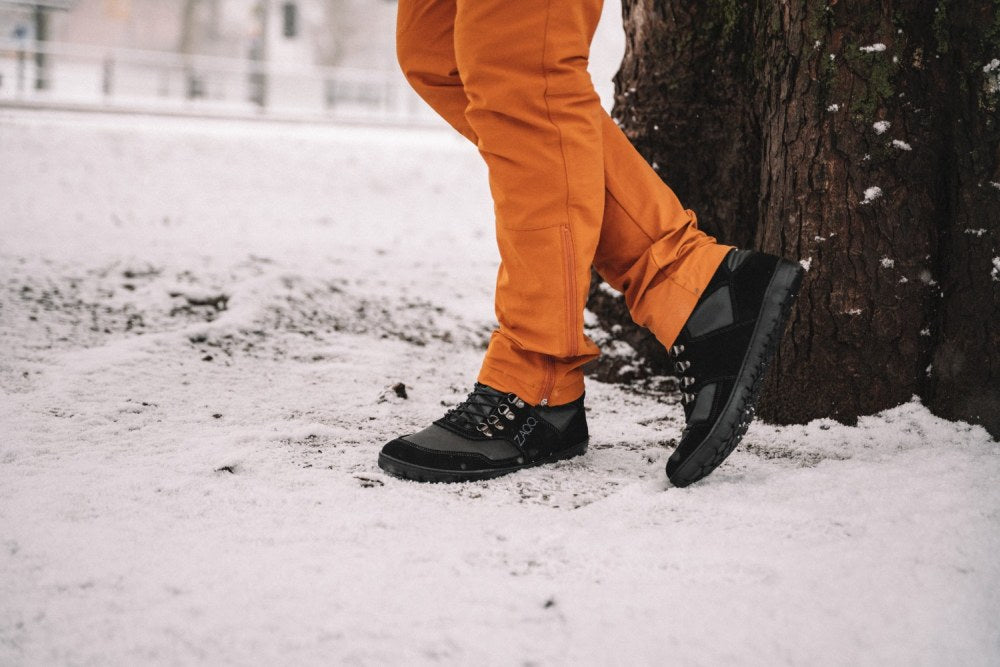 Hiqe stredne čierny nepremokavý