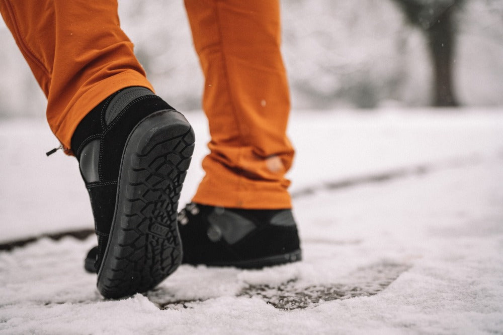 Hiqe stredne čierny nepremokavý