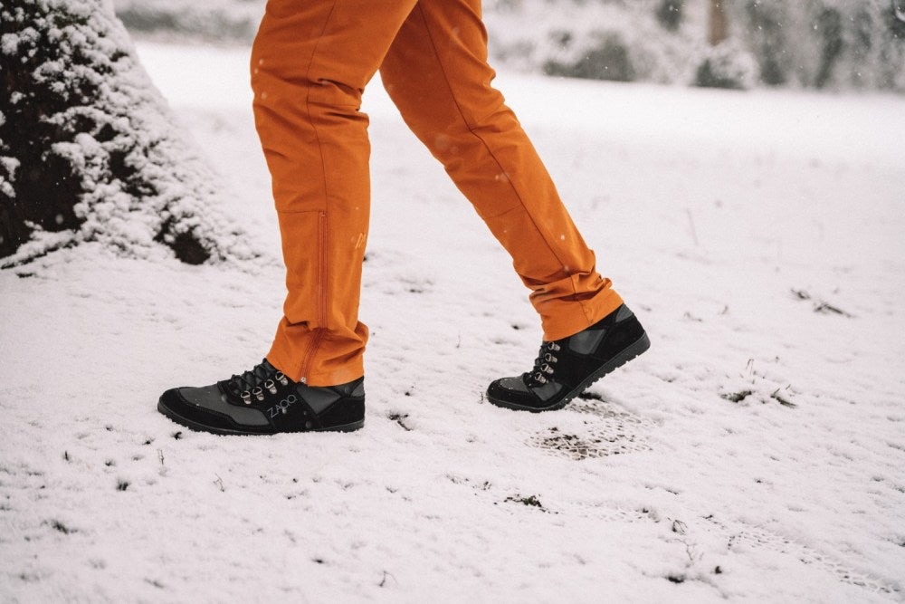 Hiqe stredne čierny nepremokavý