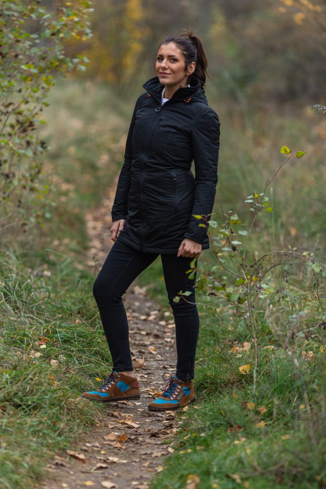 Hiqe Mid Blue Marine nepremokavý