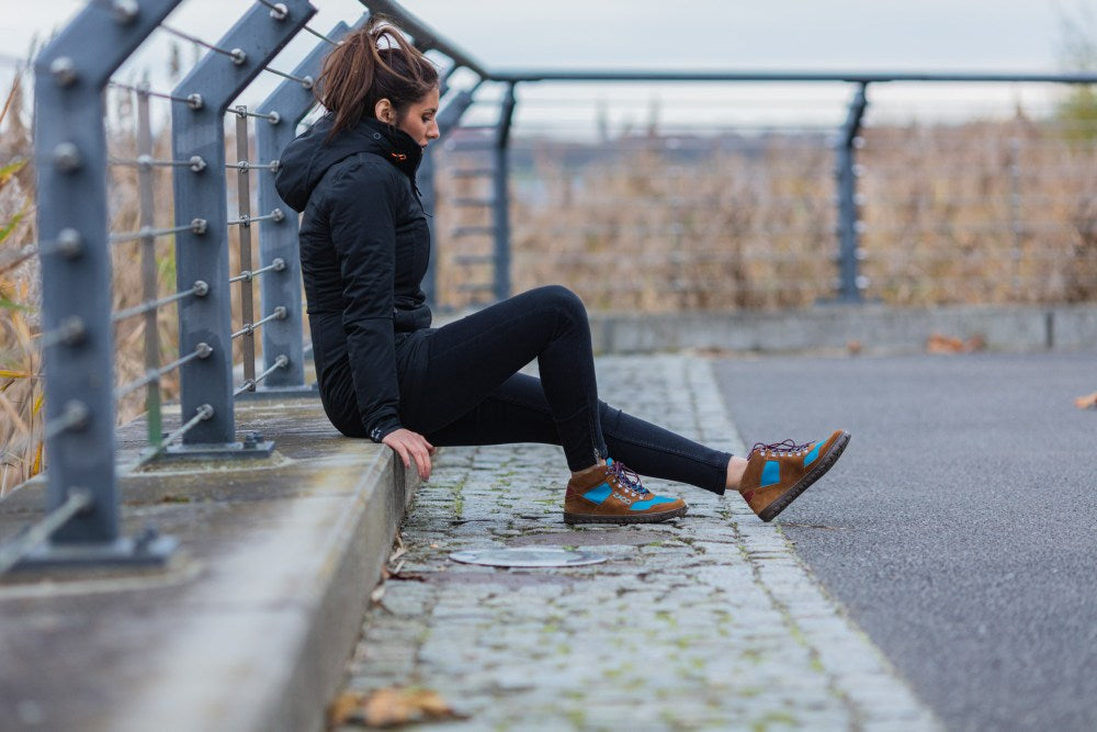 Hiqe Mid Blue Marine nepremokavý