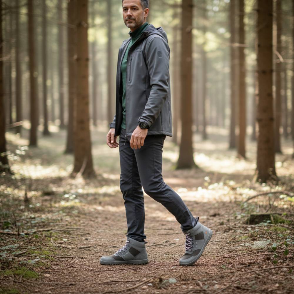 HIQE Mid Dark Grey Waterproof