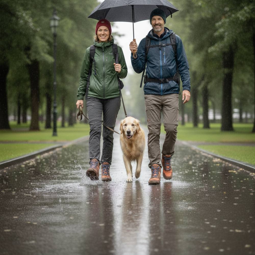 Hiqe Mid terakota vodotesný