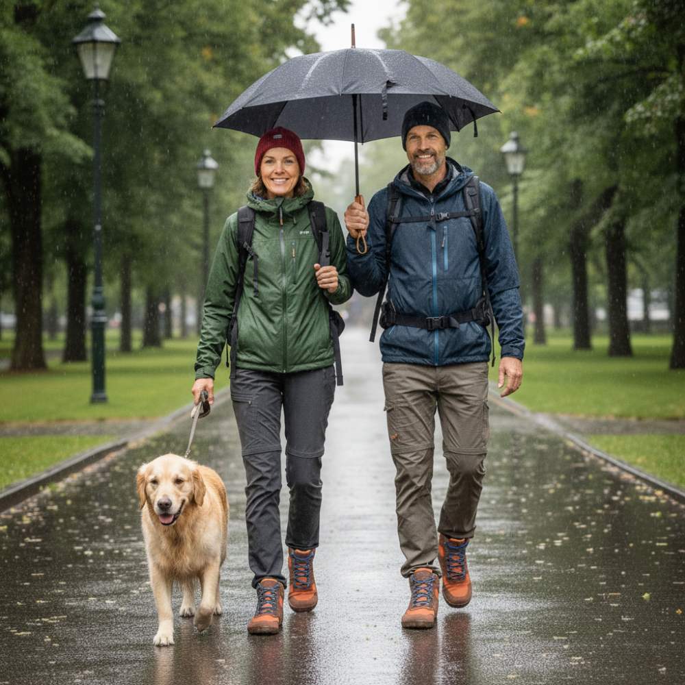 Hiqe Mid terakota vodotesný