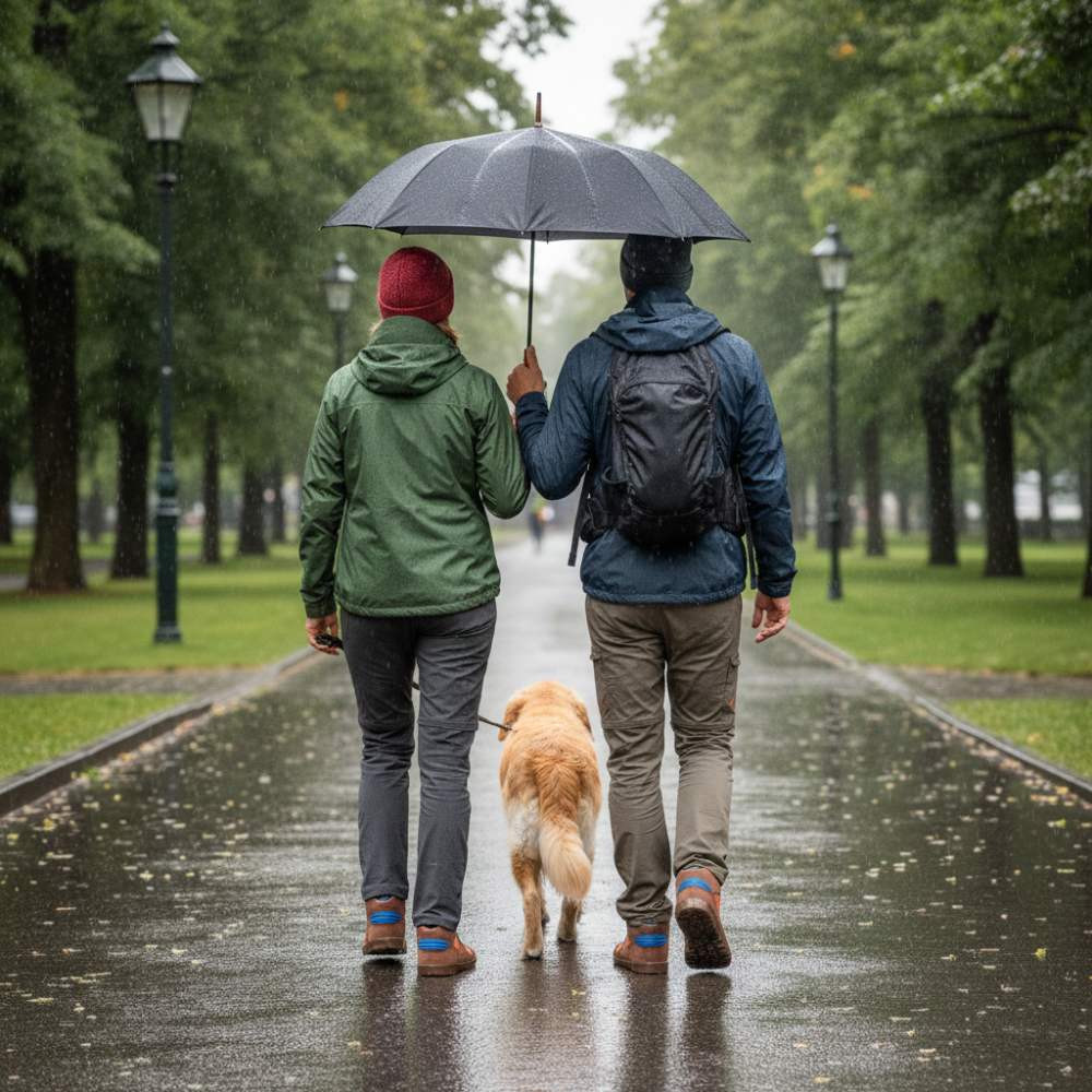 Hiqe Mid terakota vodotesný