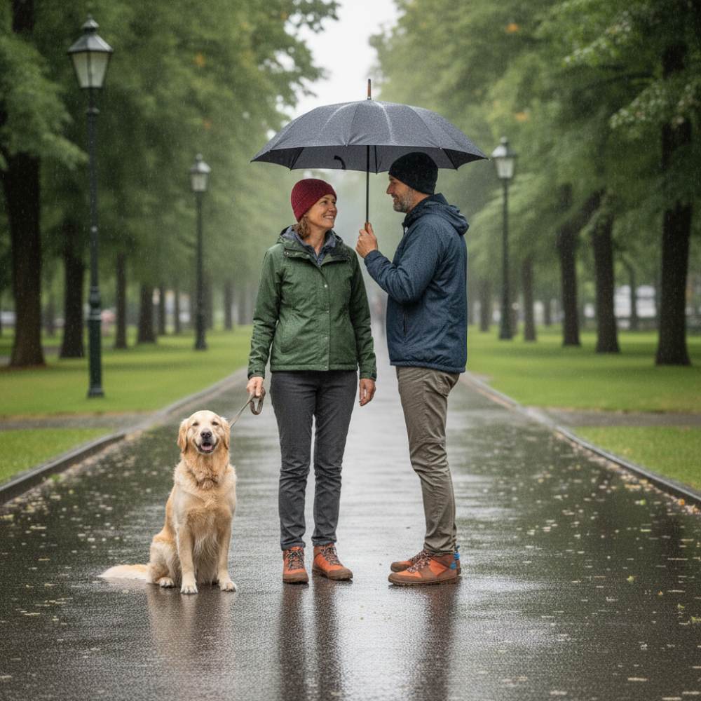 Hiqe Mid terakota vodotesný