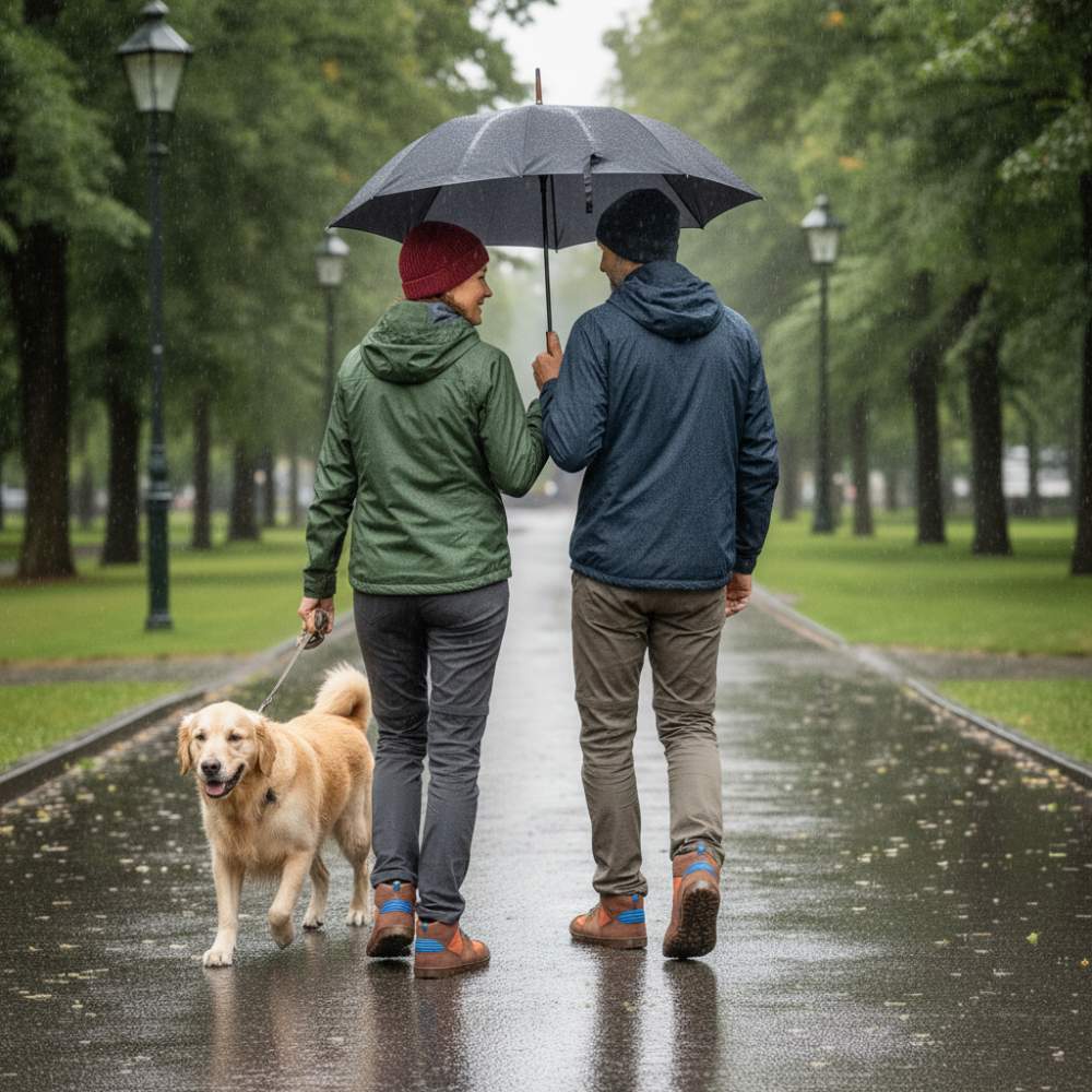 Hiqe Mid terakota vodotesný