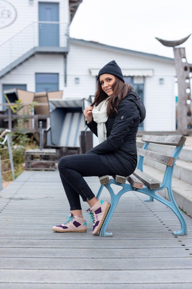 Hiqe Mid tyrkysový vodotesný