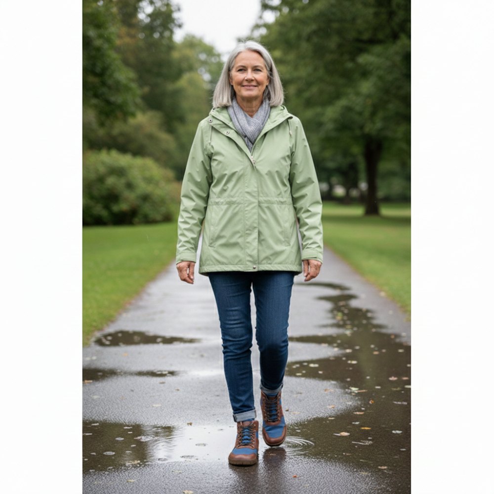 HIQE Mid Vegan Blue Waterproof