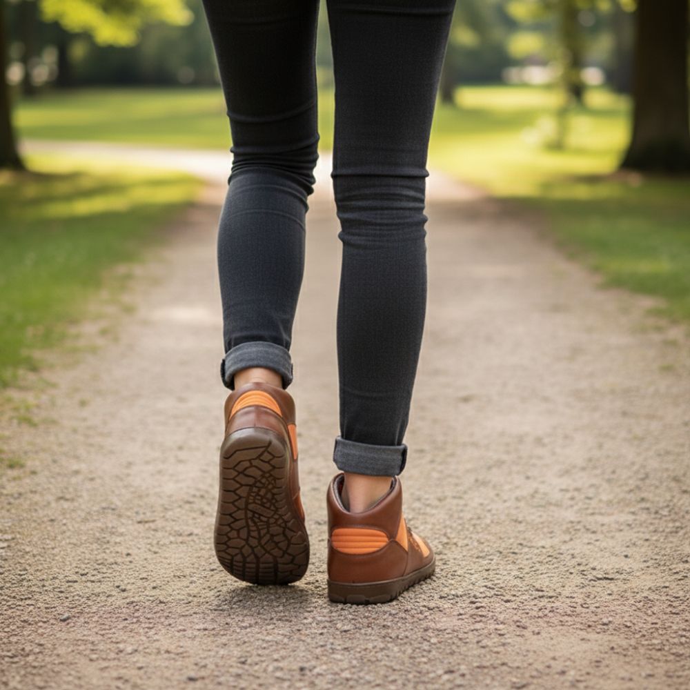 Hiqe Mid Vegan Orange vodotesný