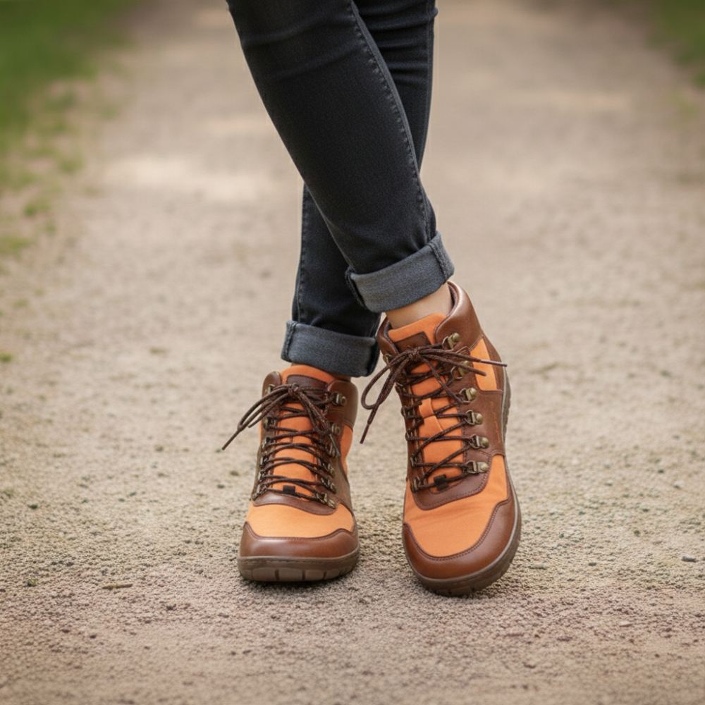 Hiqe Mid Vegan Orange vodotesný