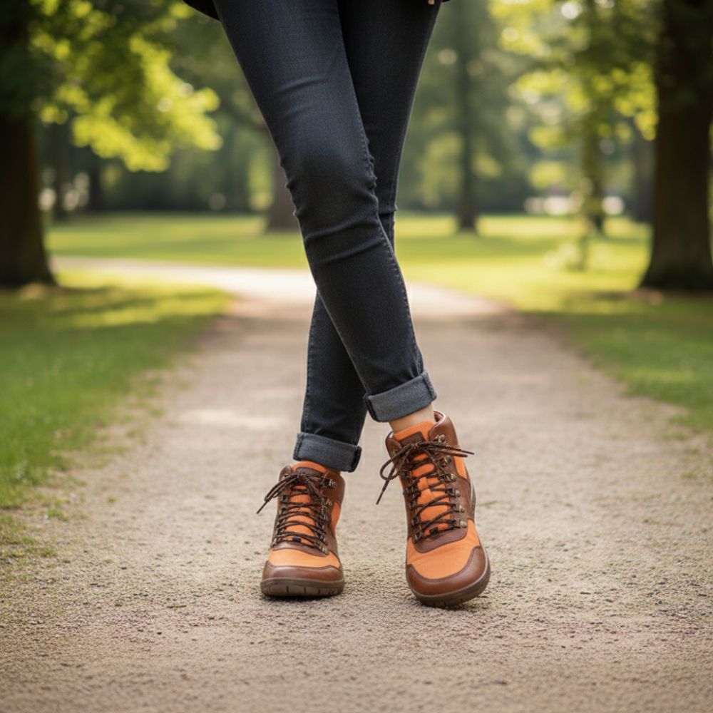 Hiqe Mid Vegan Orange vodotesný