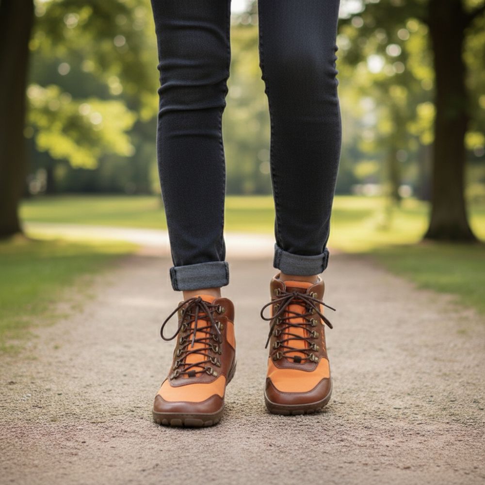 Hiqe Mid Vegan Orange vodotesný