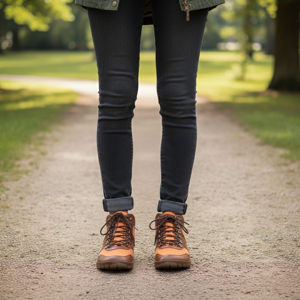 Hiqe Mid Vegan Orange vodotesný