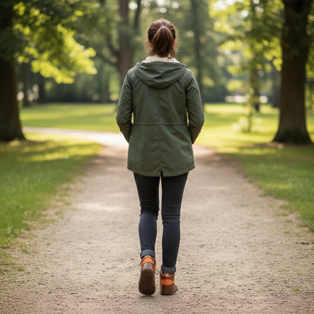 Hiqe Mid Vegan Orange vodotesný