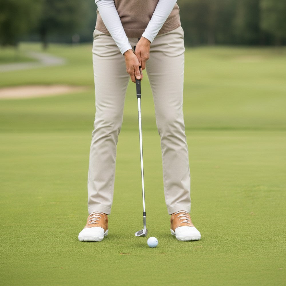 Linq Golf Brown nepremokavý