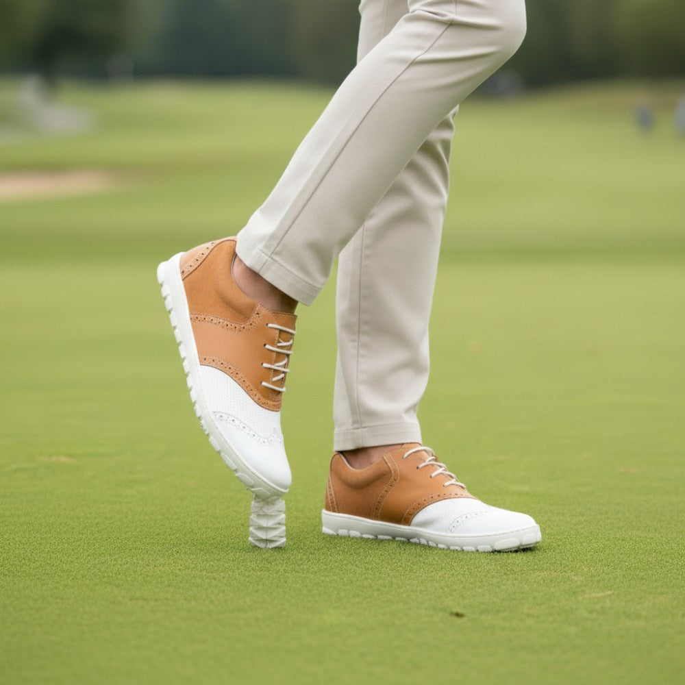 Linq Golf Brown nepremokavý