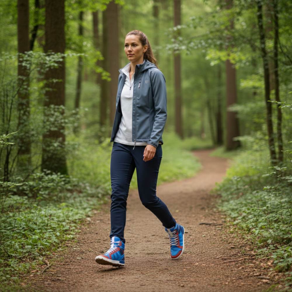 MONTBLANQ Blue Waterproof