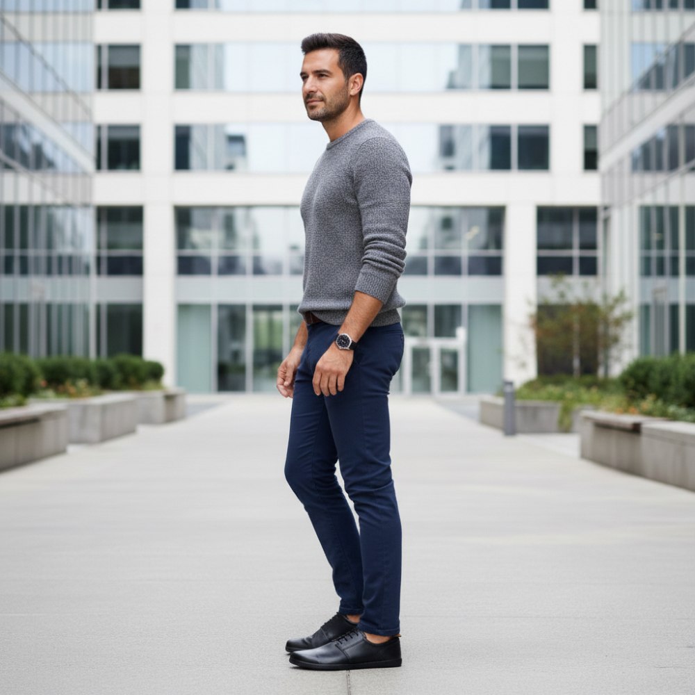 PIQUANT Nappa čierna