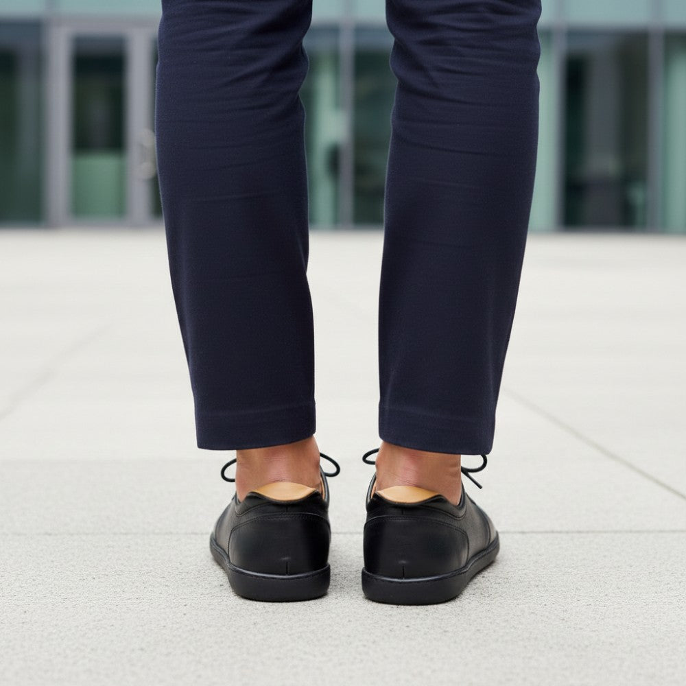 PIQUANT Nappa čierna