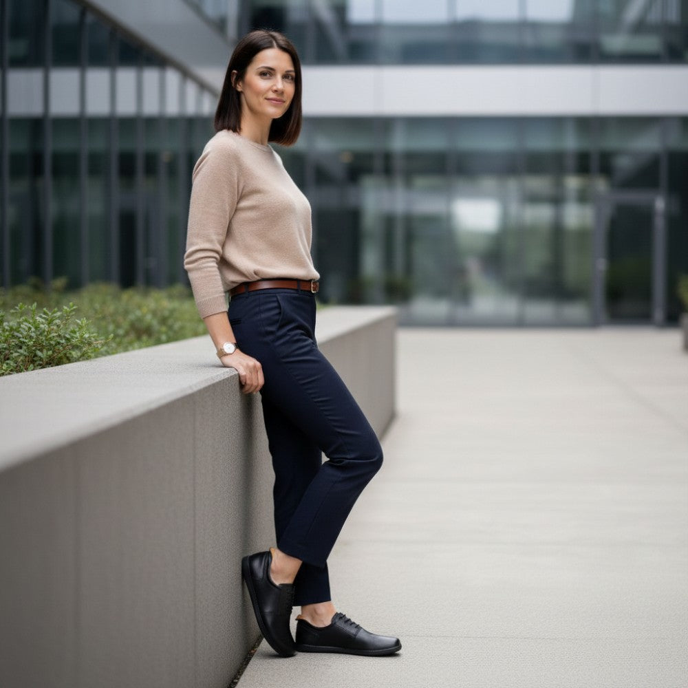 PIQUANT Nappa čierna