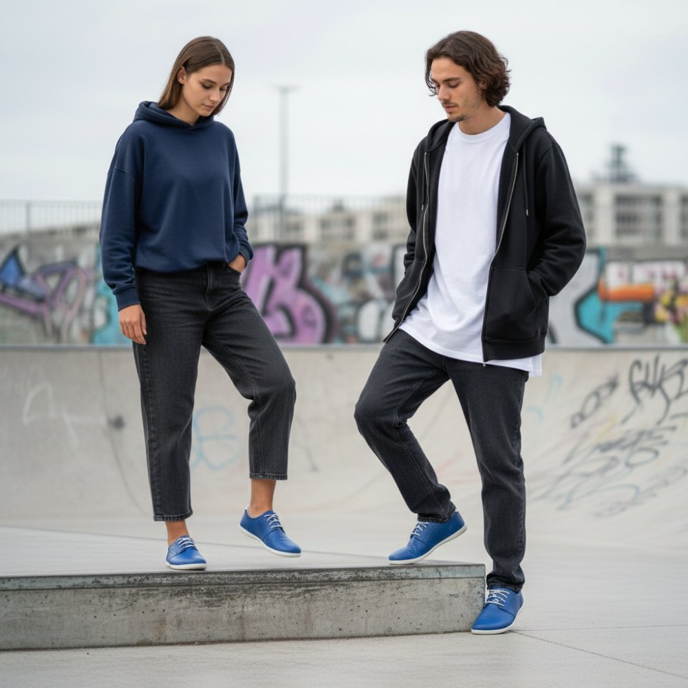 PIQUANT Nappa kobalto - biela