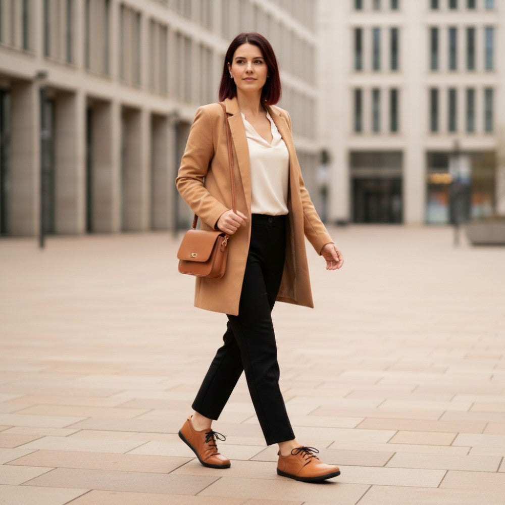 PIQUANT Nappa Cognac