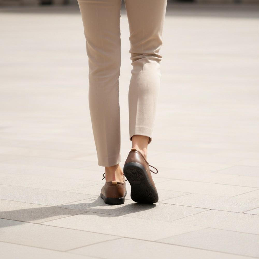 PIQUANT Nappa tmavo hnedá