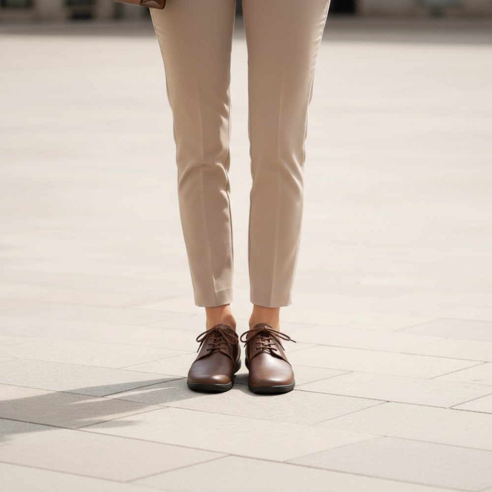 PIQUANT Nappa tmavo hnedá