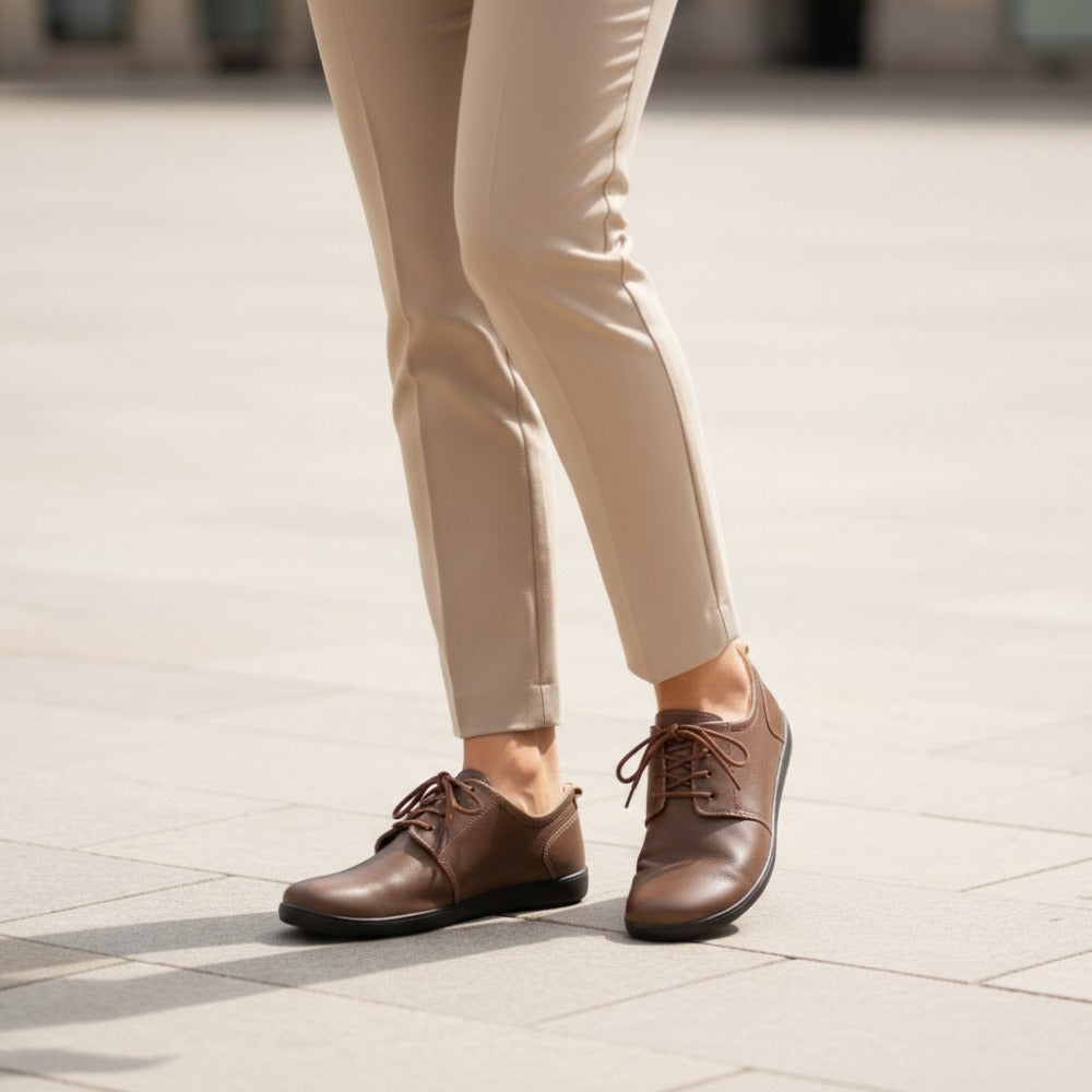 PIQUANT Nappa tmavo hnedá