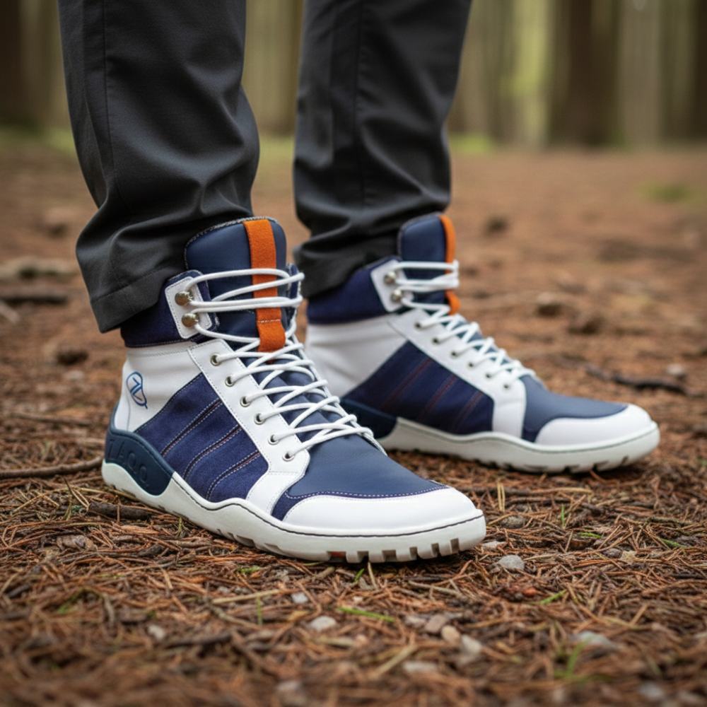 Q2 modrá biela nepremokavá