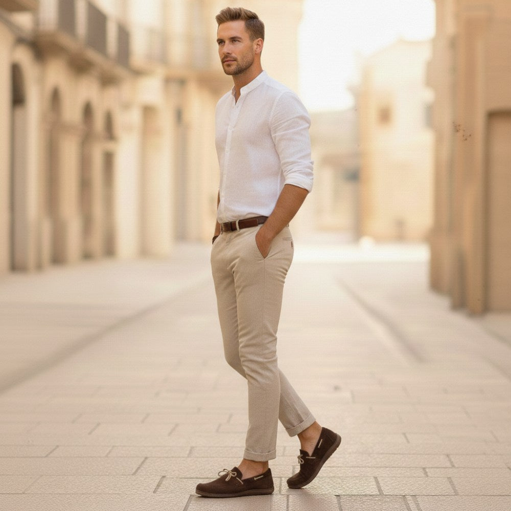 QEA VELORS DARKBROWN