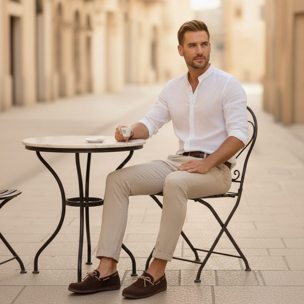 QEA VELORS DARKBROWN