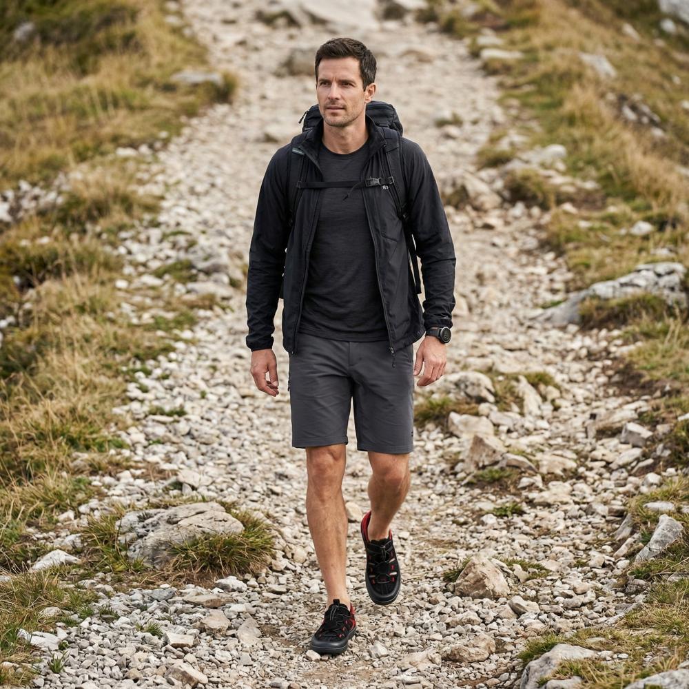 Qerry čierna červená