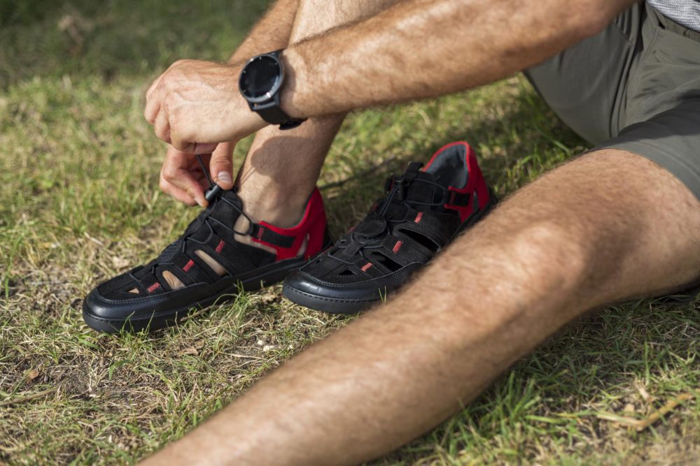 Qerry čierna červená