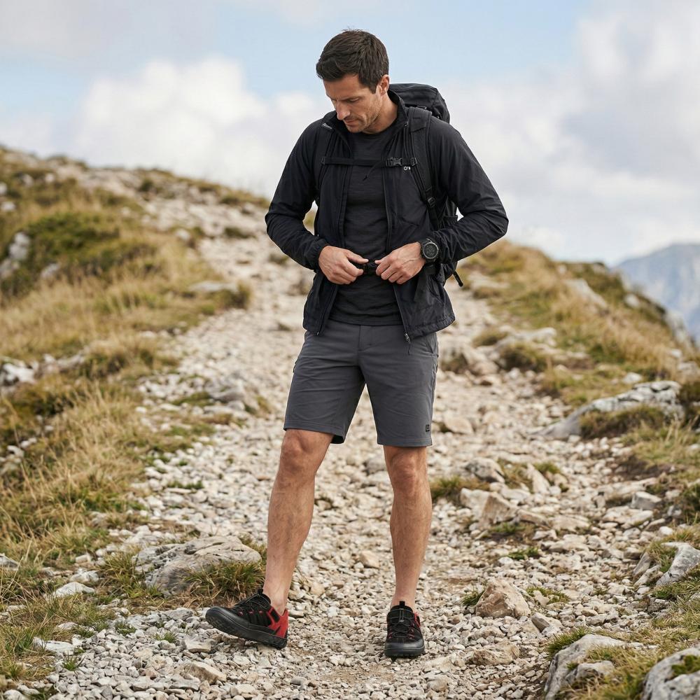 Qerry čierna červená