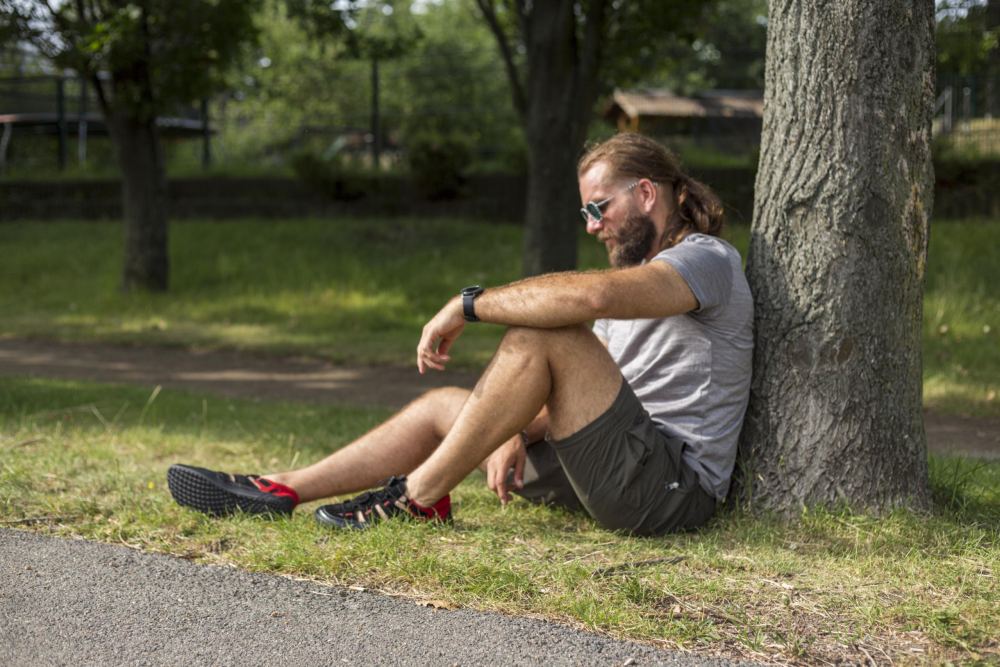 Qerry čierna červená