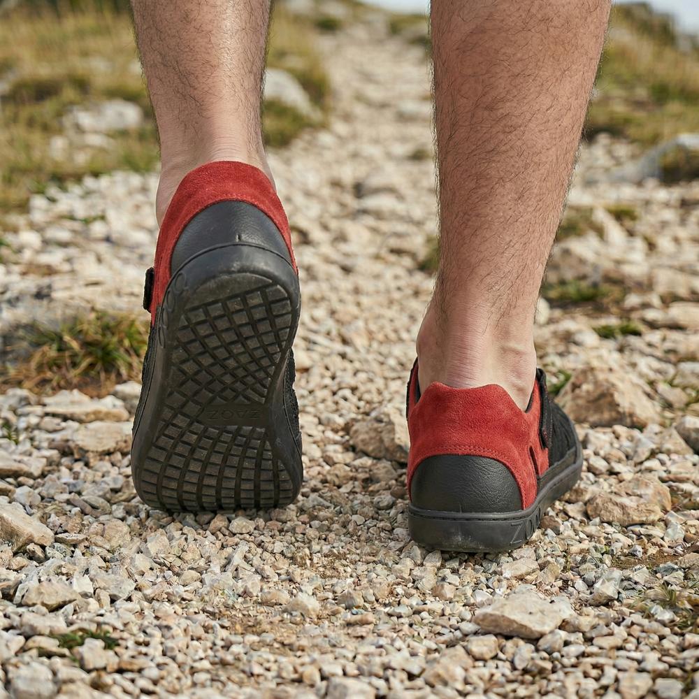 Qerry čierna červená