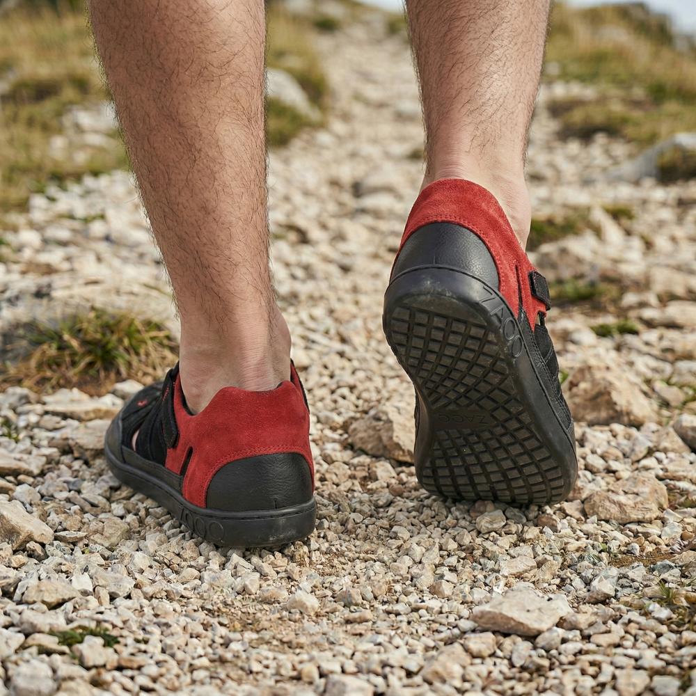 Qerry čierna červená