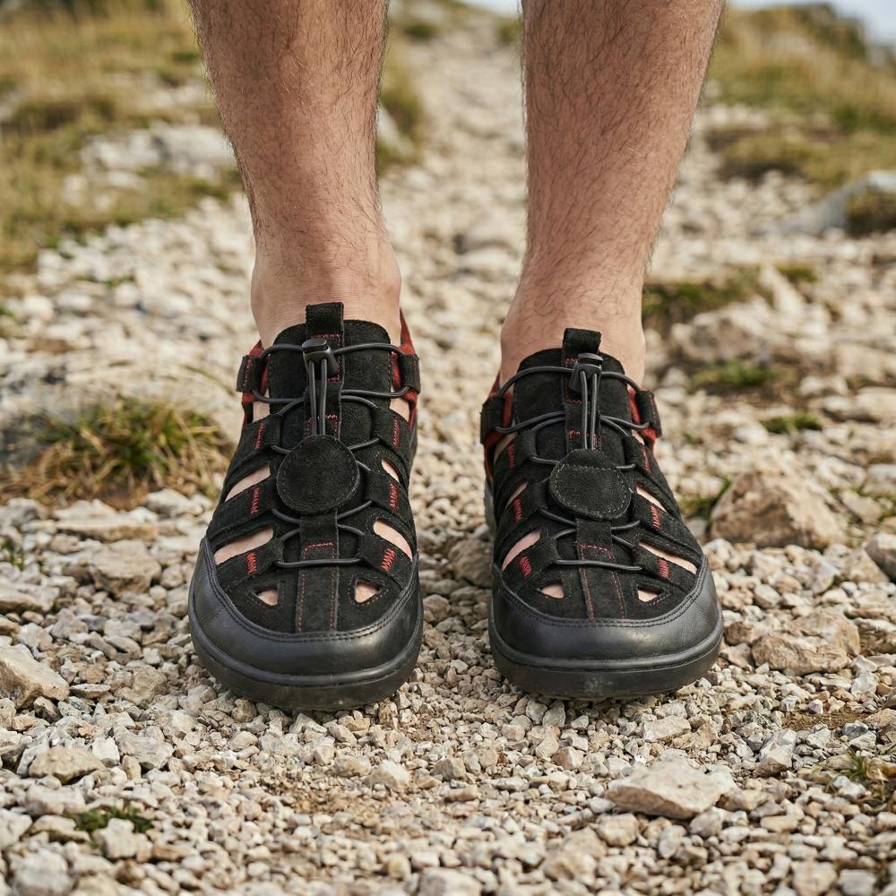 Qerry čierna červená