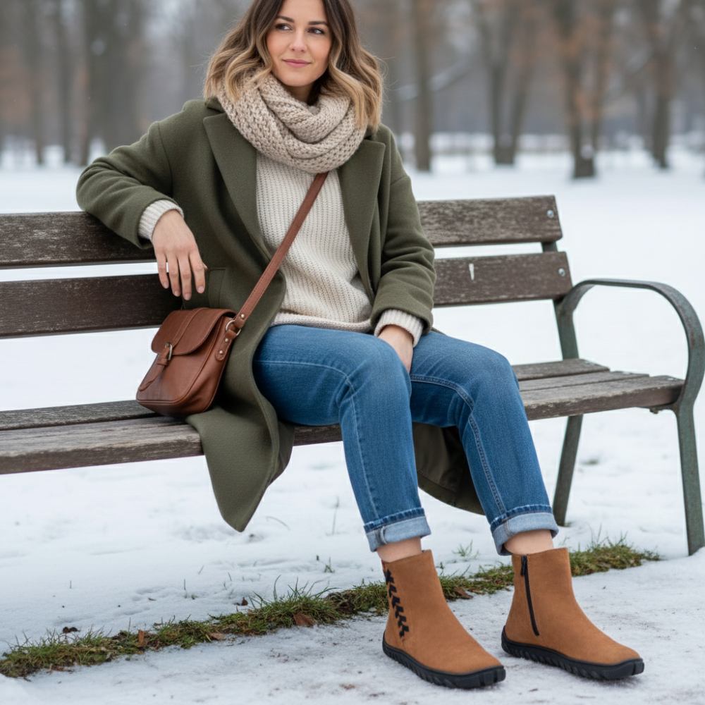 QINA Winter Brown