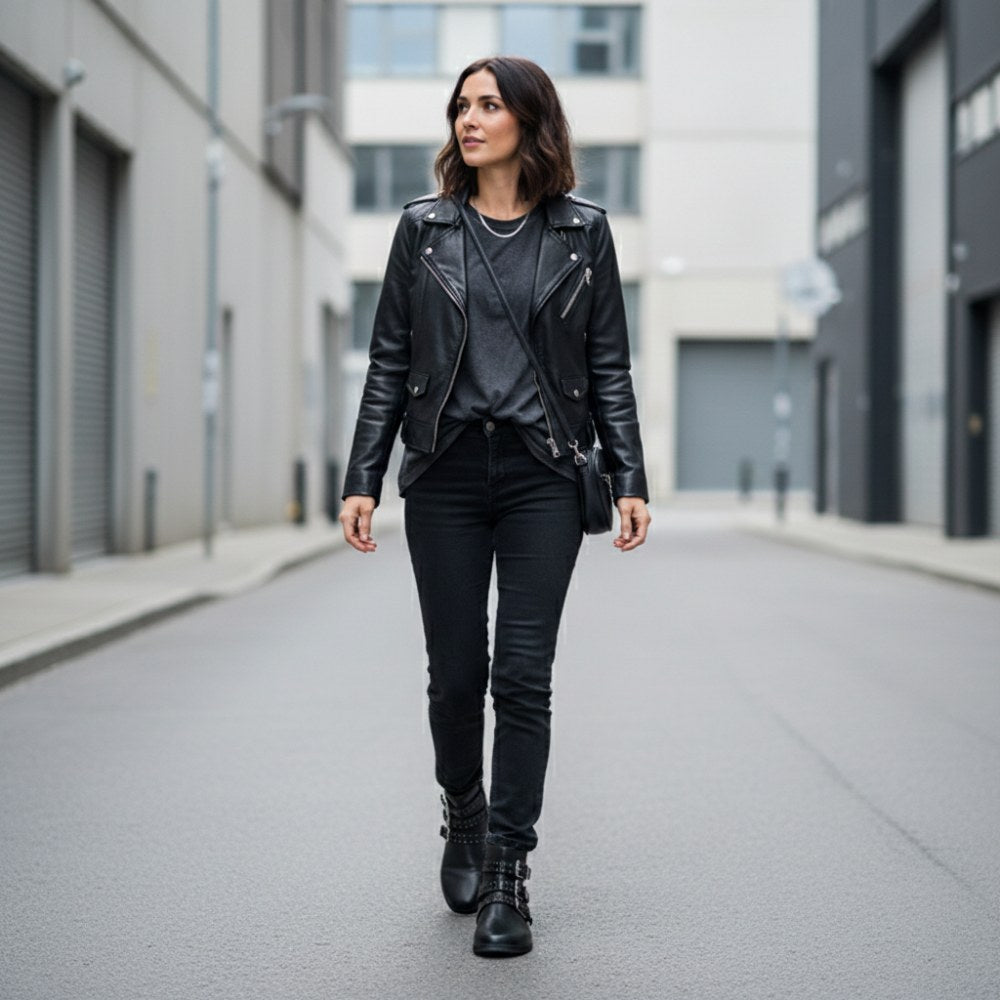 Qlance čierna strieborná planina