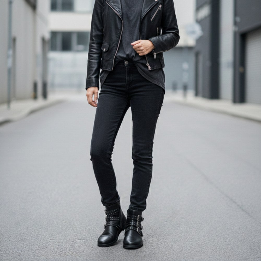 Qlance čierna strieborná planina