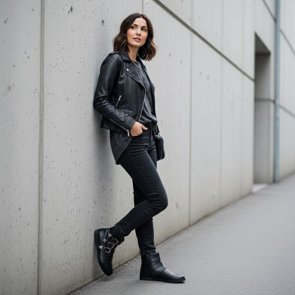 Qlance čierna strieborná planina