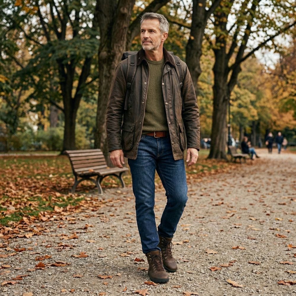 QRAC Dark Brown Waterproof