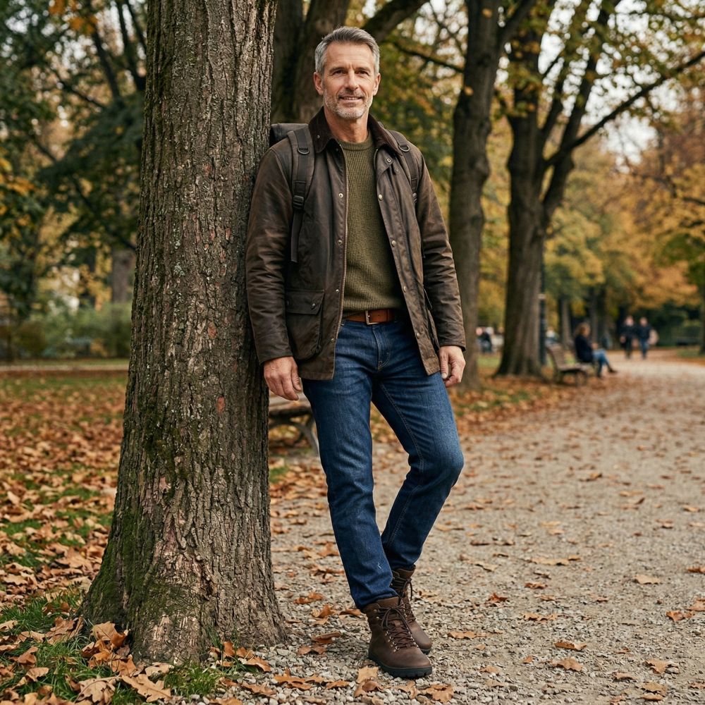 QRAC Dark Brown Waterproof