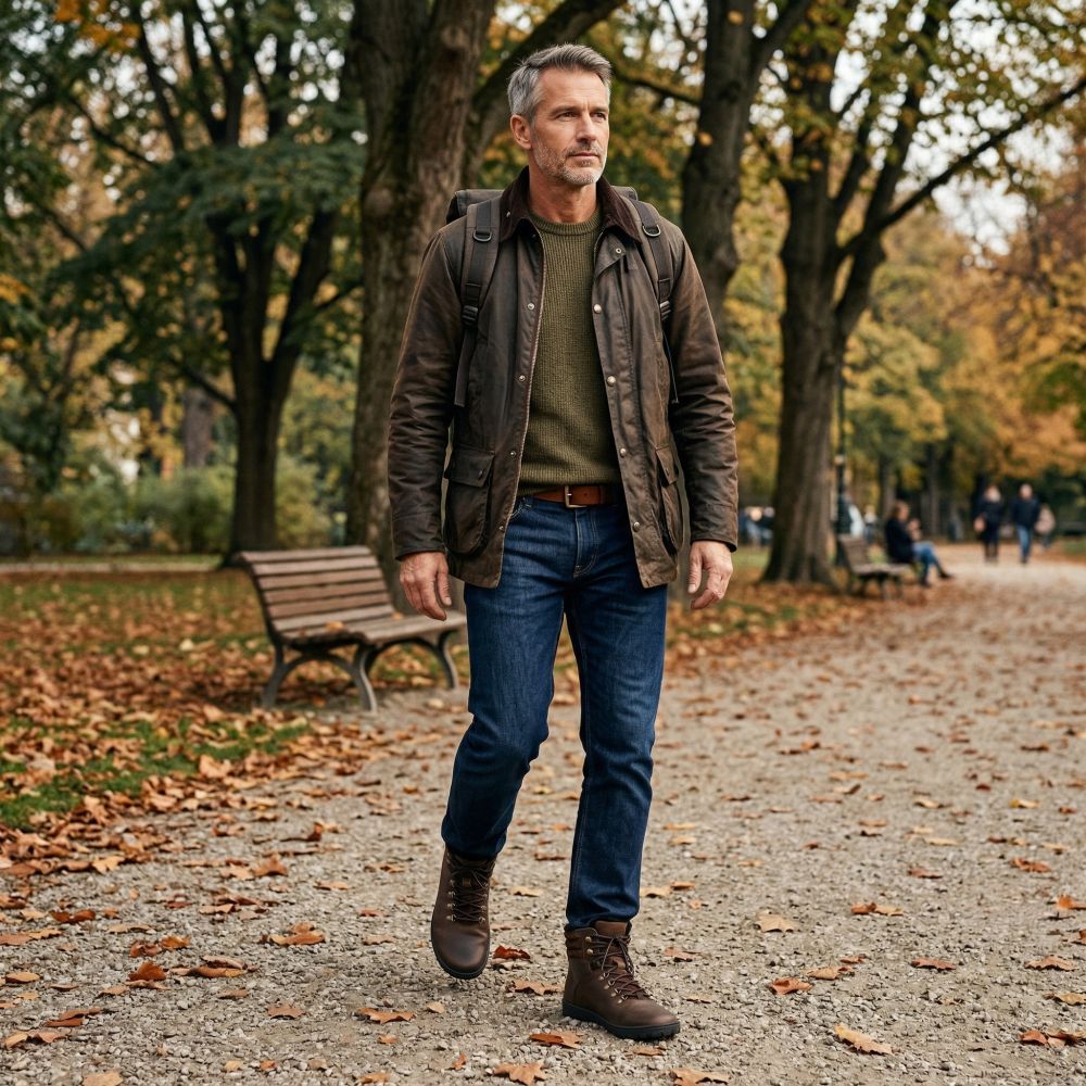 QRAC Dark Brown Waterproof